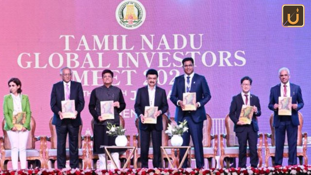 Usthadian Academy / GIM2024: Tamil Nadu’s $1 Trillion Economy Vision Unveiled